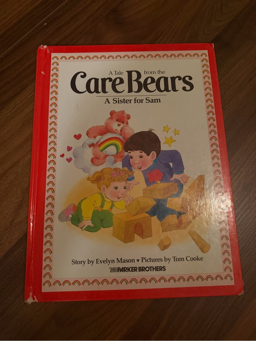 1983 Care Bears A Sister for Sam Storybook